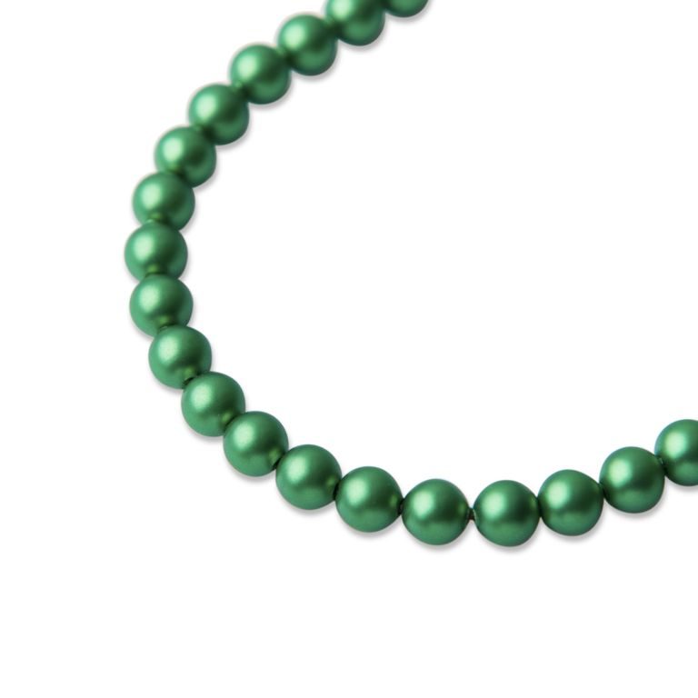 SWAROVSKI 5810 4 mm Crystal Eden Green Pearl