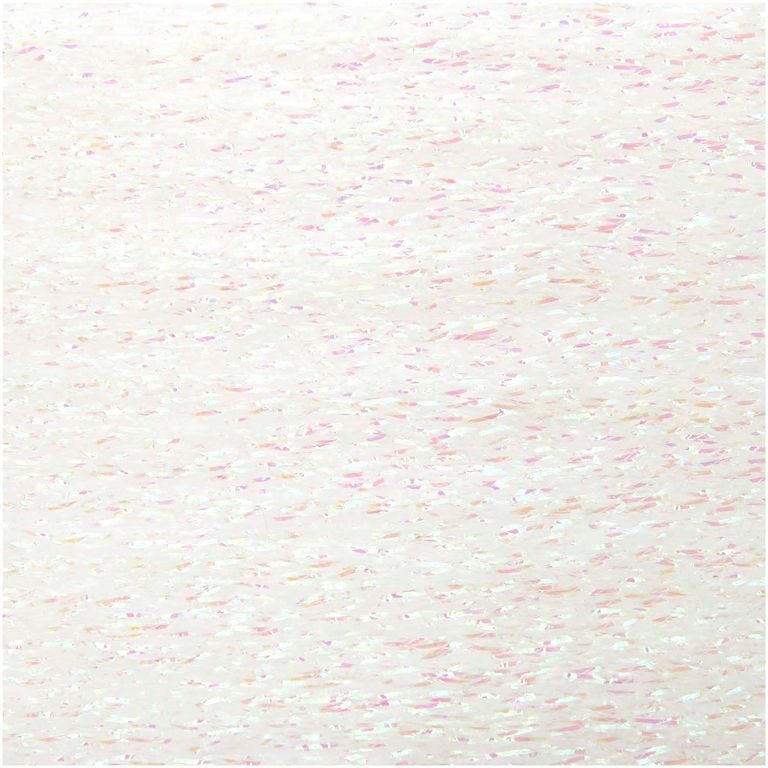 Ricorumi Lamé fancy crochet yarn shade 003 white