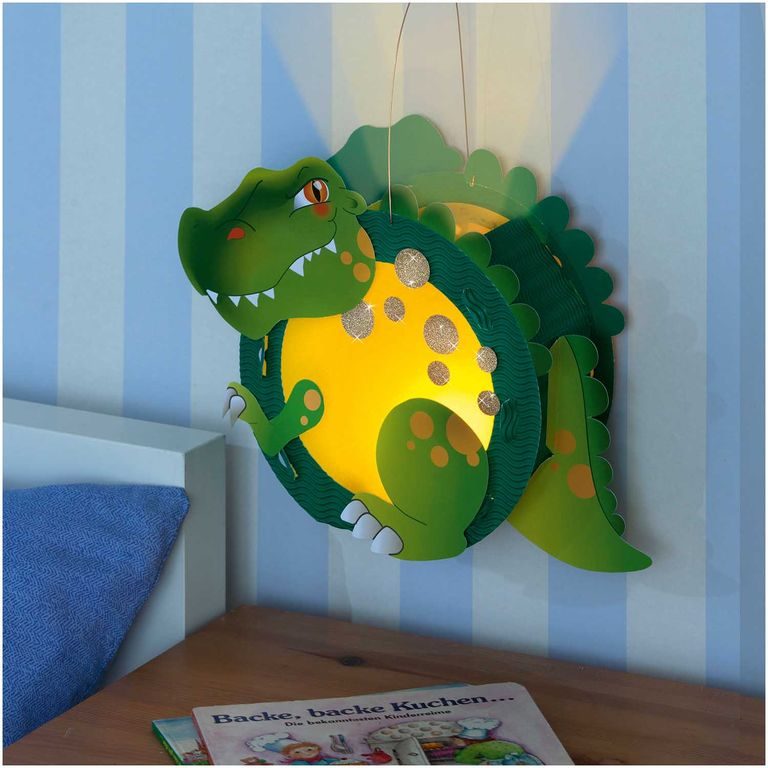 Lantern making kit T-Rex