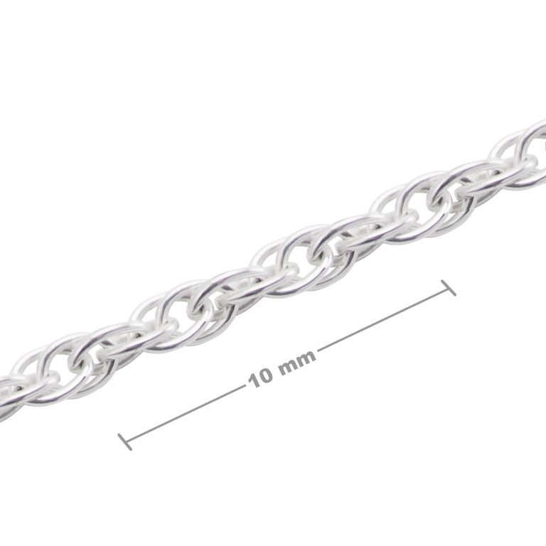 Sterling silver 925 unfinished chain 1.5mm No.411