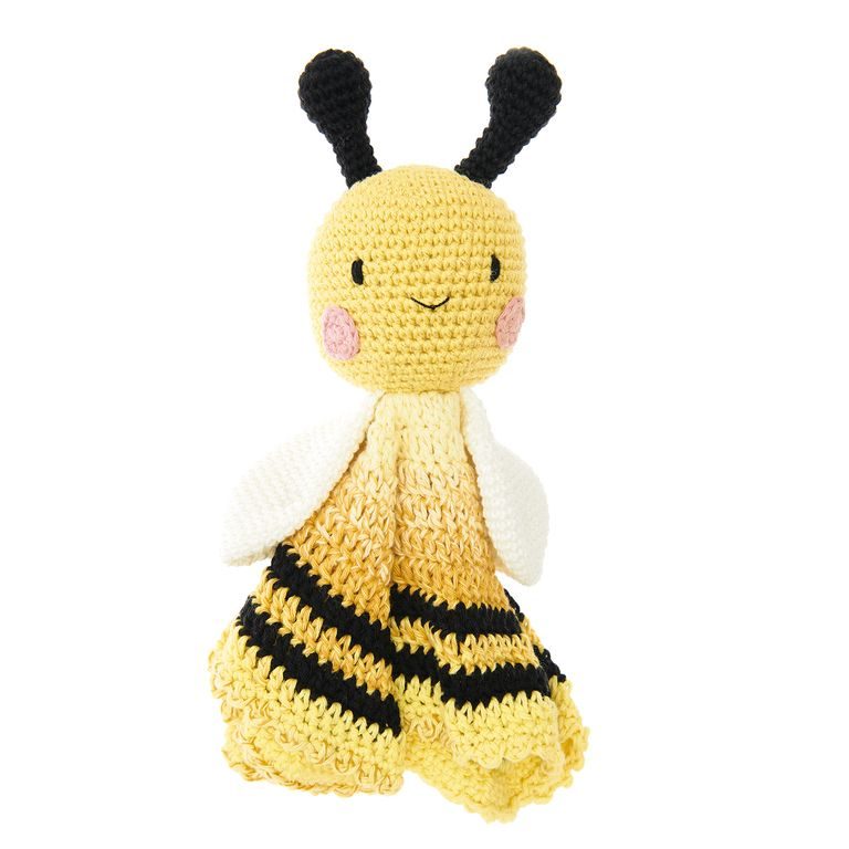 Bavlněná háčkovací příze Ricorumi dk odstín 006 žlutá