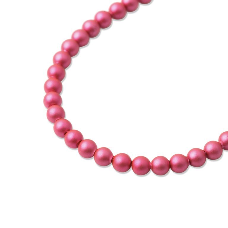 SWAROVSKI 5810 3 mm Crystal Mulberry Pink Pearl