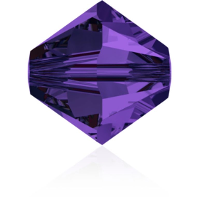 SWAROVSKI 5328 3 mm Purple Velvet