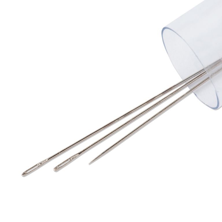 Beading needles 100mm 3pcs