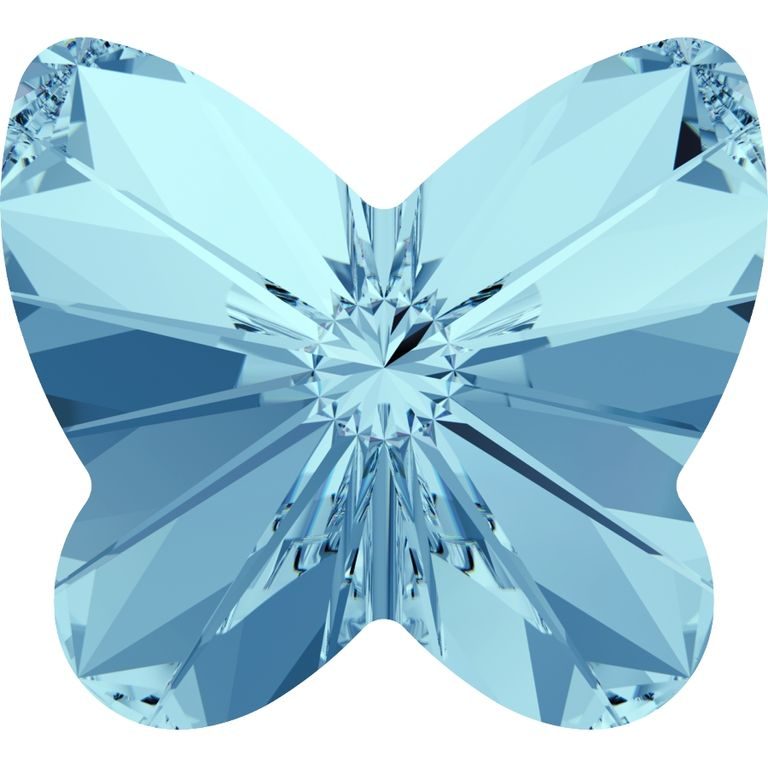 SWAROVSKI 4748 5 mm Aquamarine F