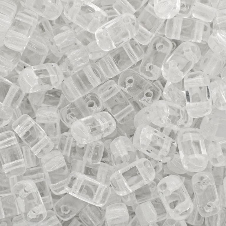 CzechMates Brick 6x3mm Crystal No.61