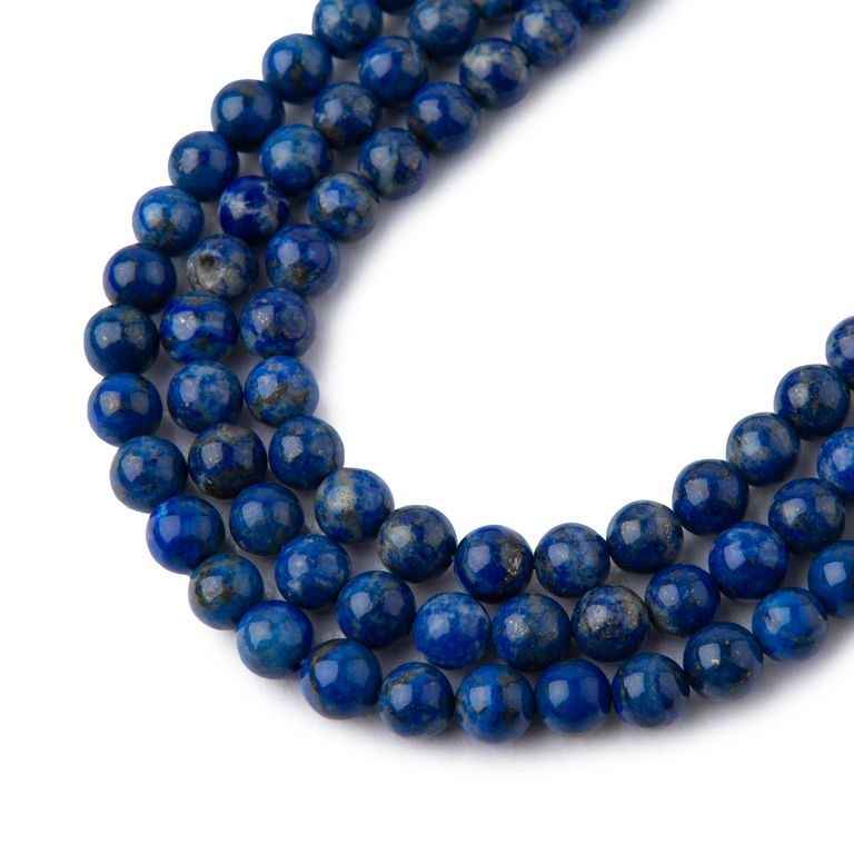 Lapis Lazuli AA beads 4mm