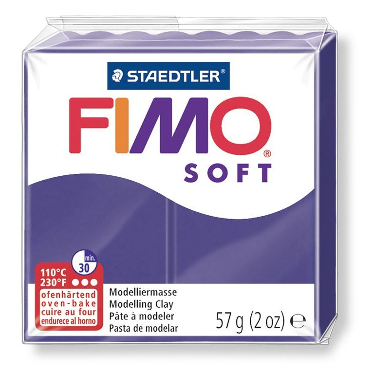 FIMO Soft 57g (8020-63) prună