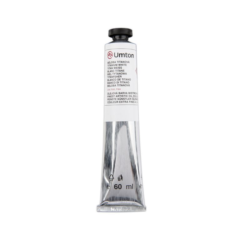 UMTON titanium white in a tube 60ml