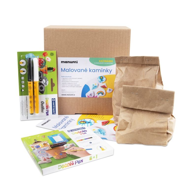 Manumi kreativní sada Malované kamínky