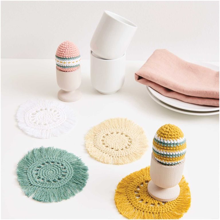 Bavlnená háčkovacia priadza Ricorumi dk odtieň 074 aqua