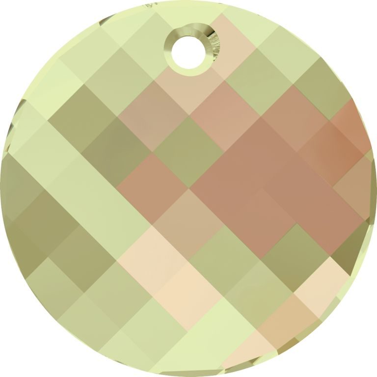 SWAROVSKI 6621 18 mm Crystal Luminous Green