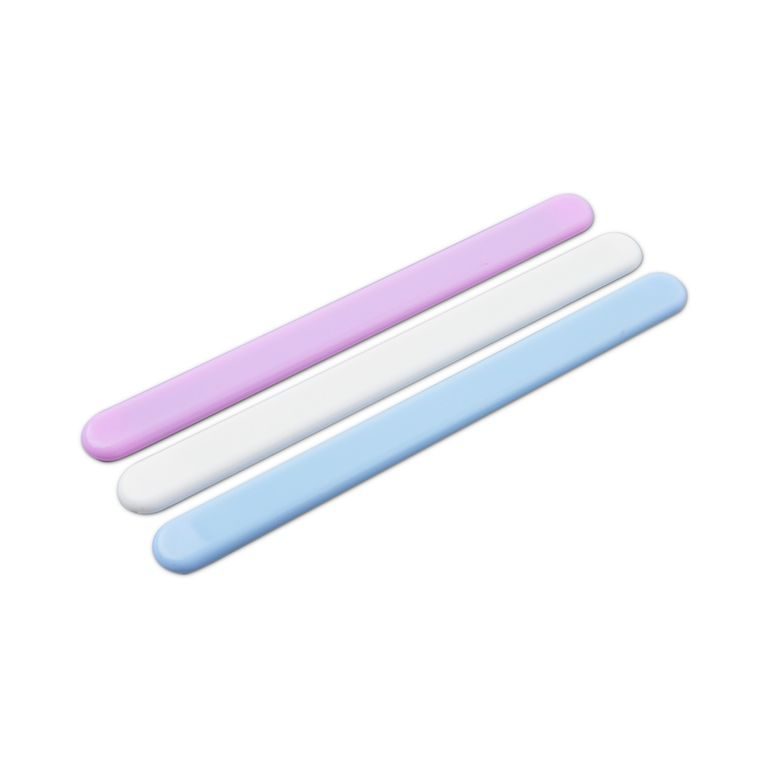 Spatule din silicon 3buc culori pastelate