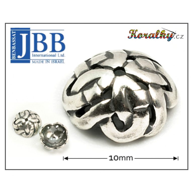 JBB decorative bead cap No.1