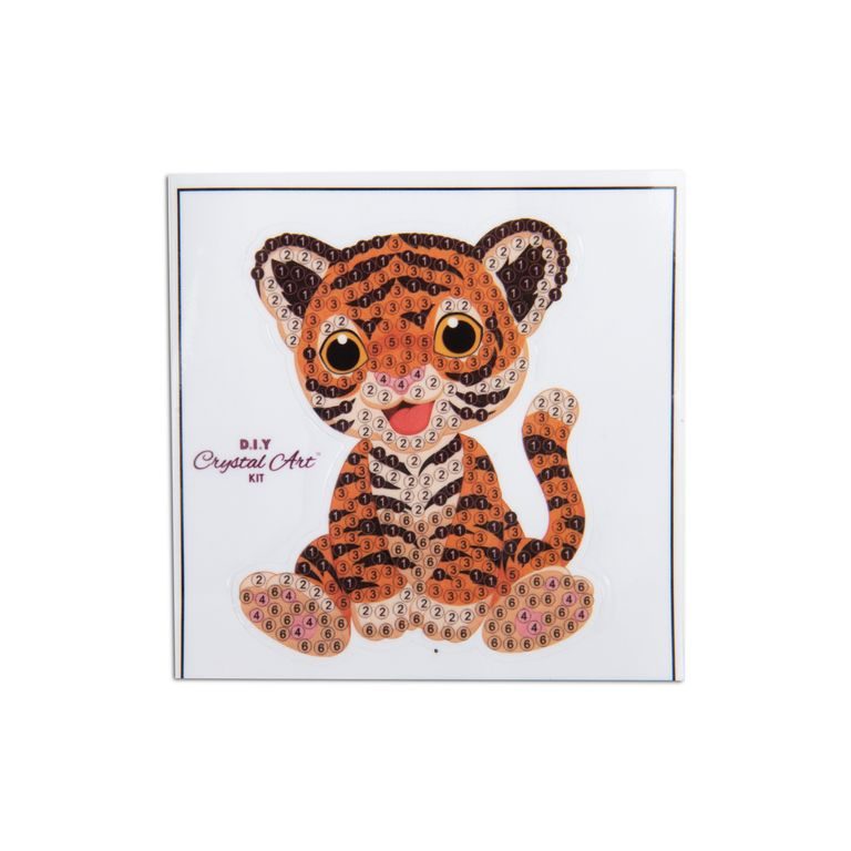 Diamantové maľovanie samolepka tygr