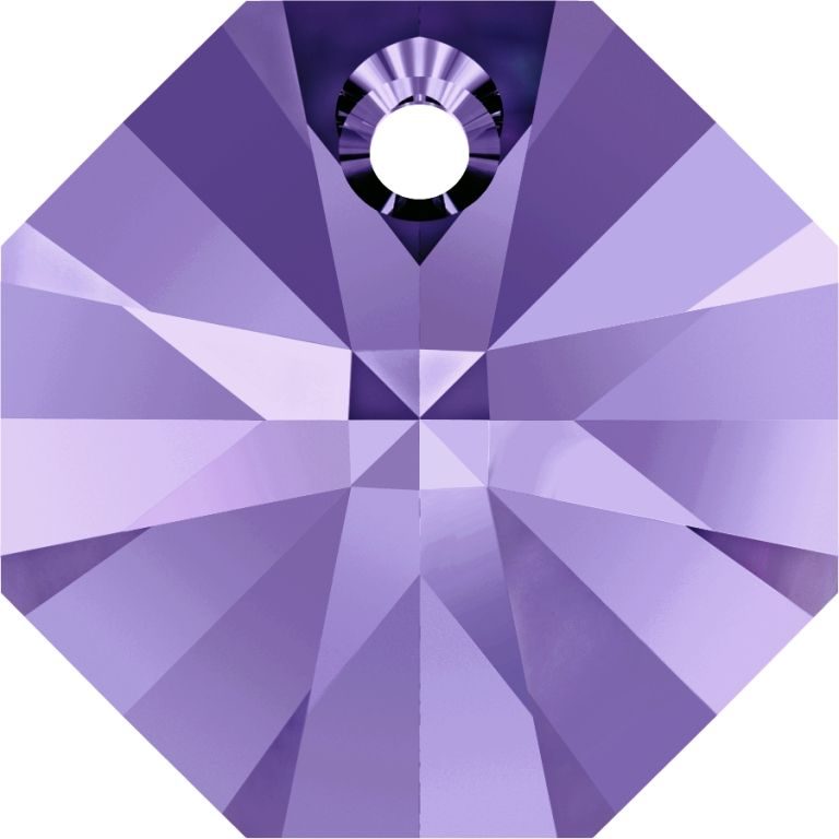 SWAROVSKI 6401 8 mm Tanzanite