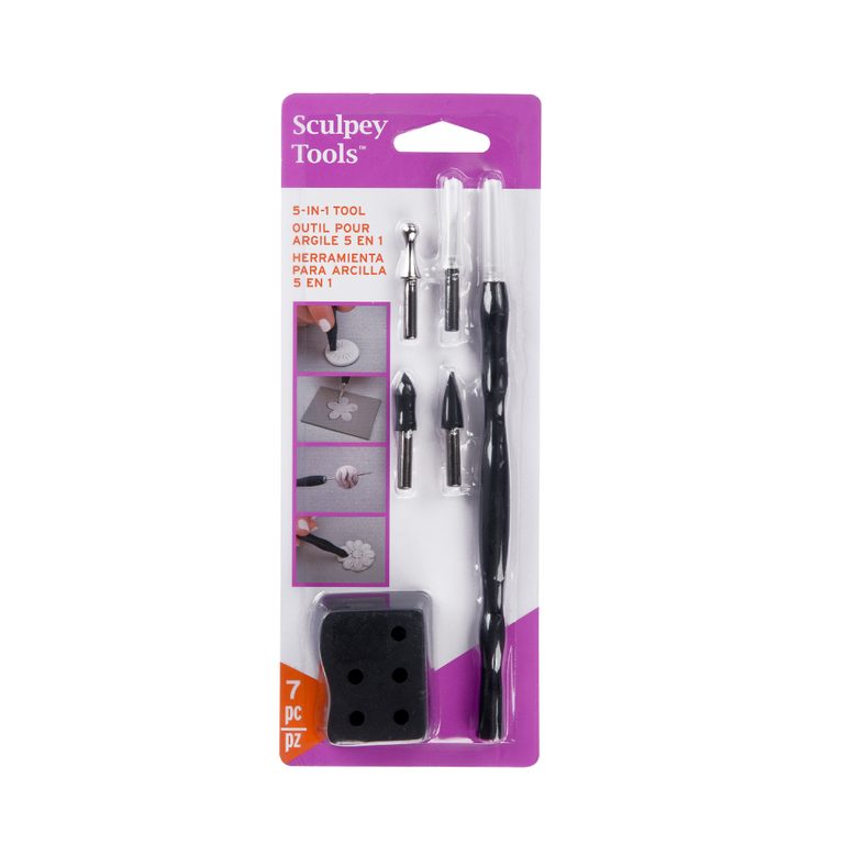 Sculpey set of tools 5in1