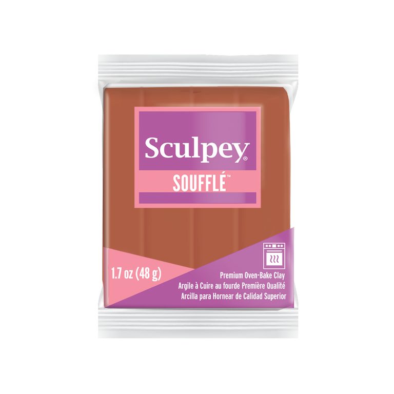Sculpey SOUFFLÉ Cinnamon scorțișoară