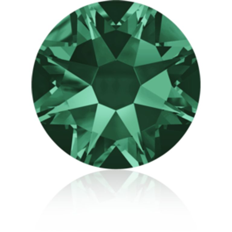 SWAROVSKI XIRIUS Rose 2088 SS 34 Emerald F