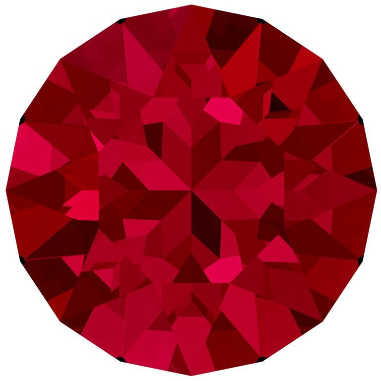 SWAROVSKI 1088 8 mm Scarlet F