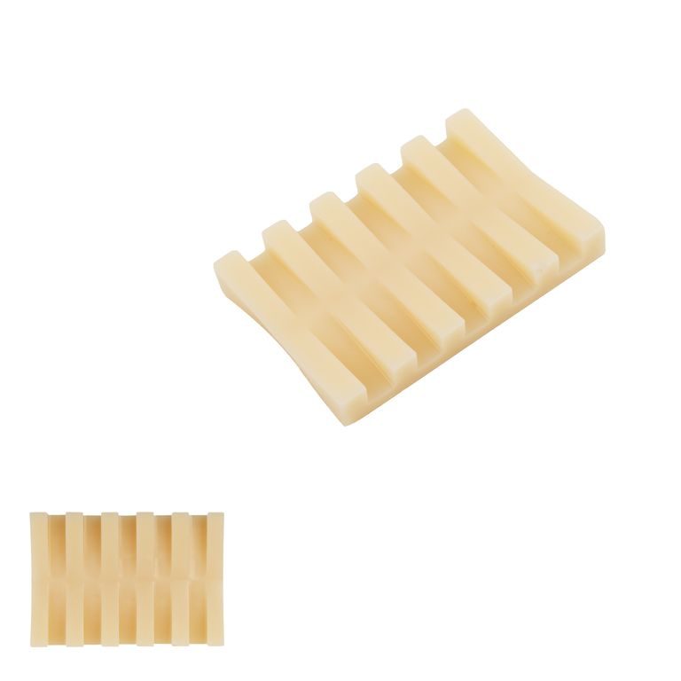 Manumi silikonová forma na odlévání kreativní hmoty 120 x 85 x 18 mm mýdlenka