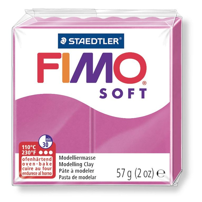 FIMO Soft 57g (8020-22) zmeură