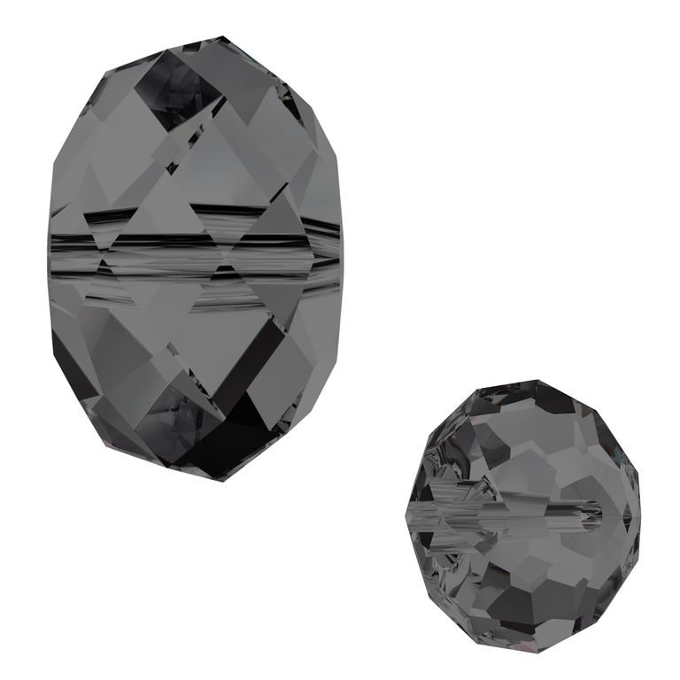 SWAROVSKI 5040 8 mm Crystal Silver Night