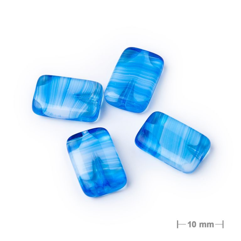 Glass pressed beads No.313