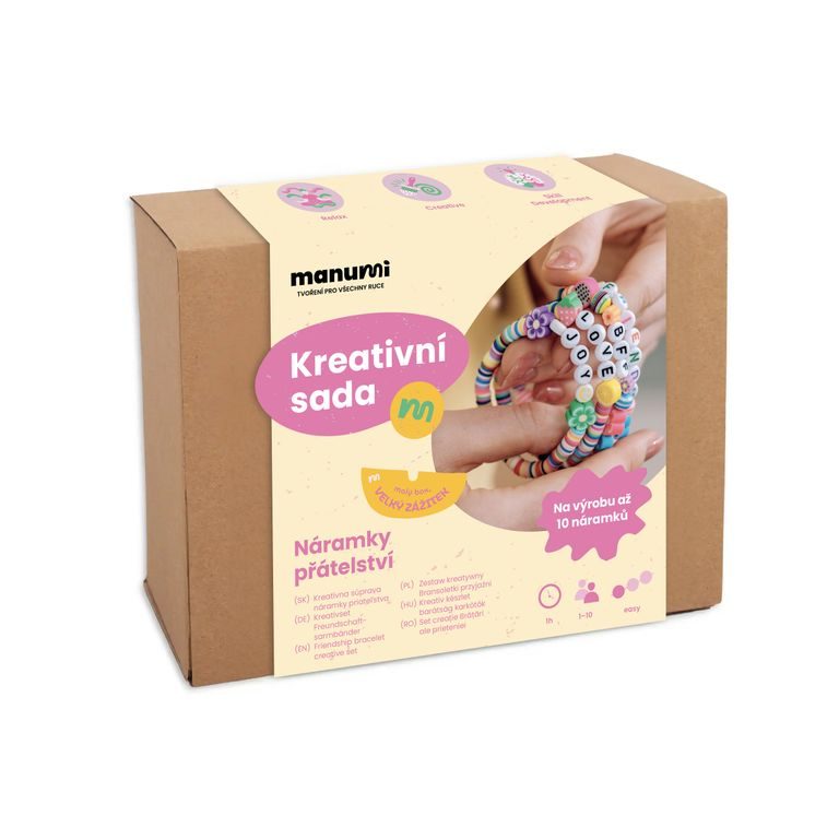 Manumi creative kit Friendship bracelets