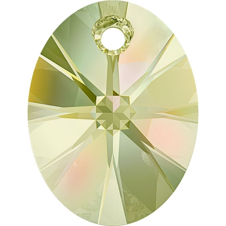 SWAROVSKI 6028 12 mm Crystal Luminous Green