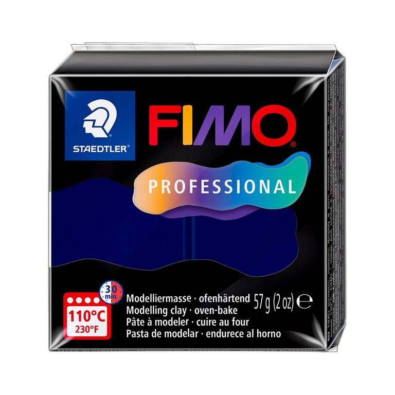 FIMO Professional 85g (8004-34) albastru marin