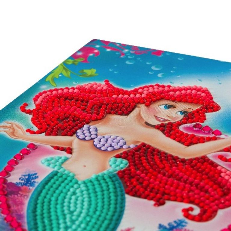 Diamond painting notebook Disney The Little Mermaid