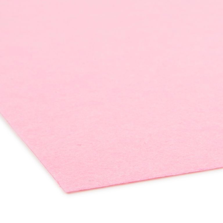 Decorative felt 1mm light pink