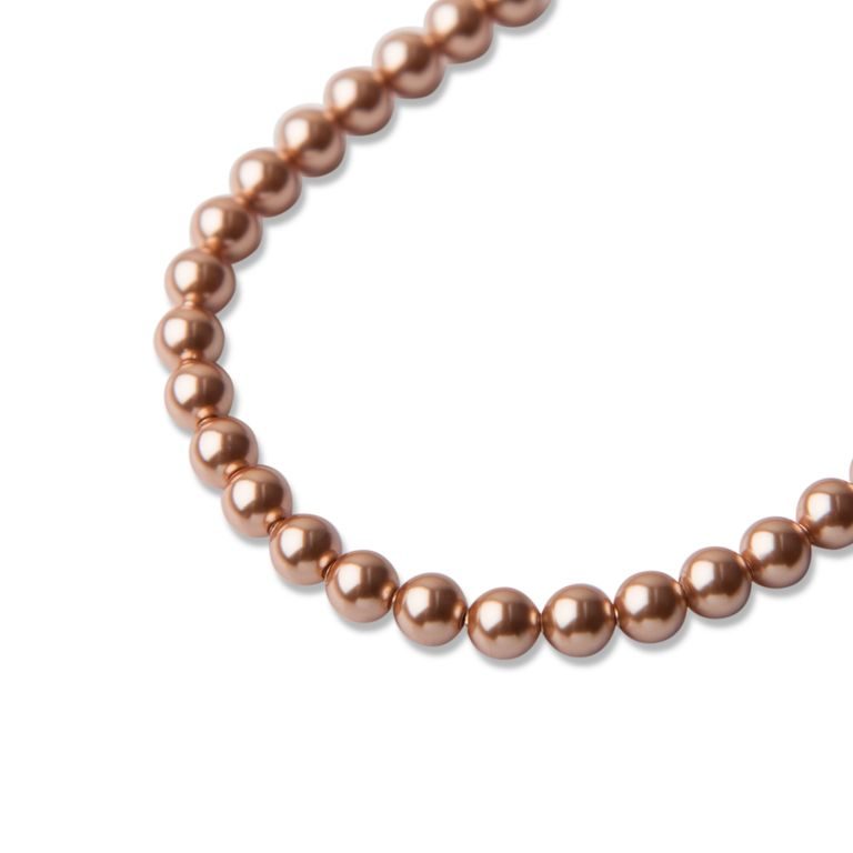 SWAROVSKI 5810 3 mm Crystal Rose Gold Pearl