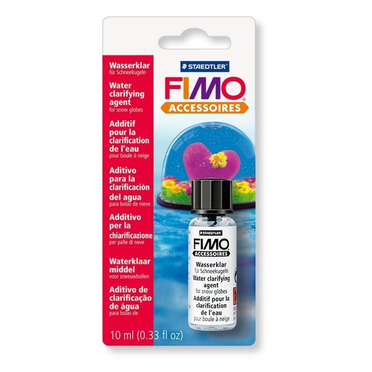 FIMO additive for clarifying water in snow globes 10ml