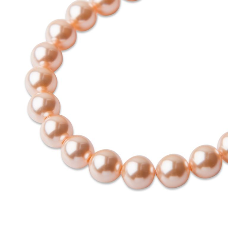 SWAROVSKI 5810 8 mm Crystal Peach Pearl