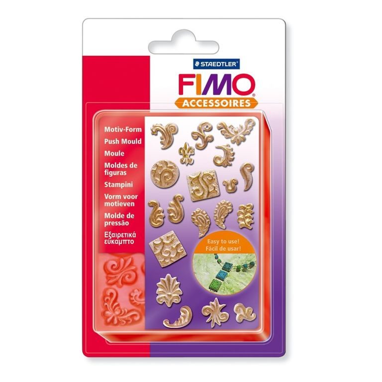 FIMO push moulds Ornaments