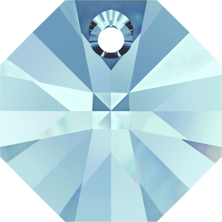 SWAROVSKI 6401 8 mm Aquamarine