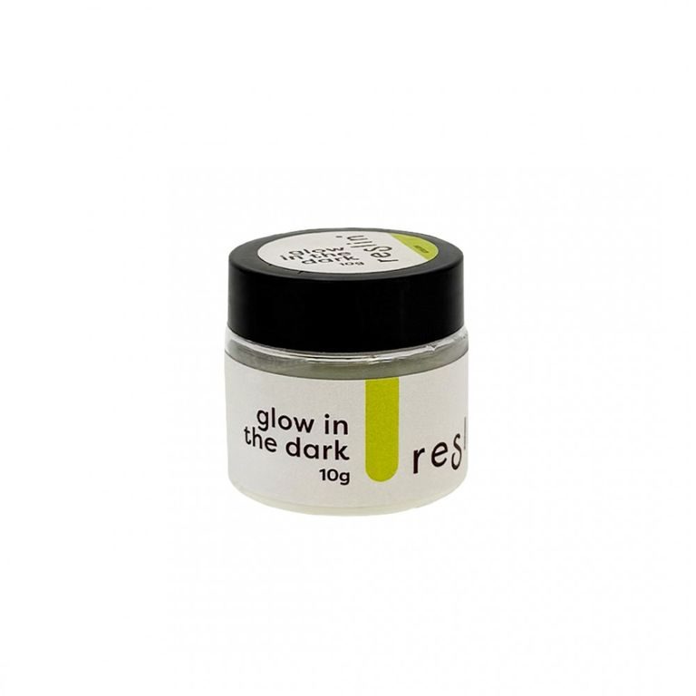 Reslin efektný púder do ekologickej živice 10 g svietiaci v tme