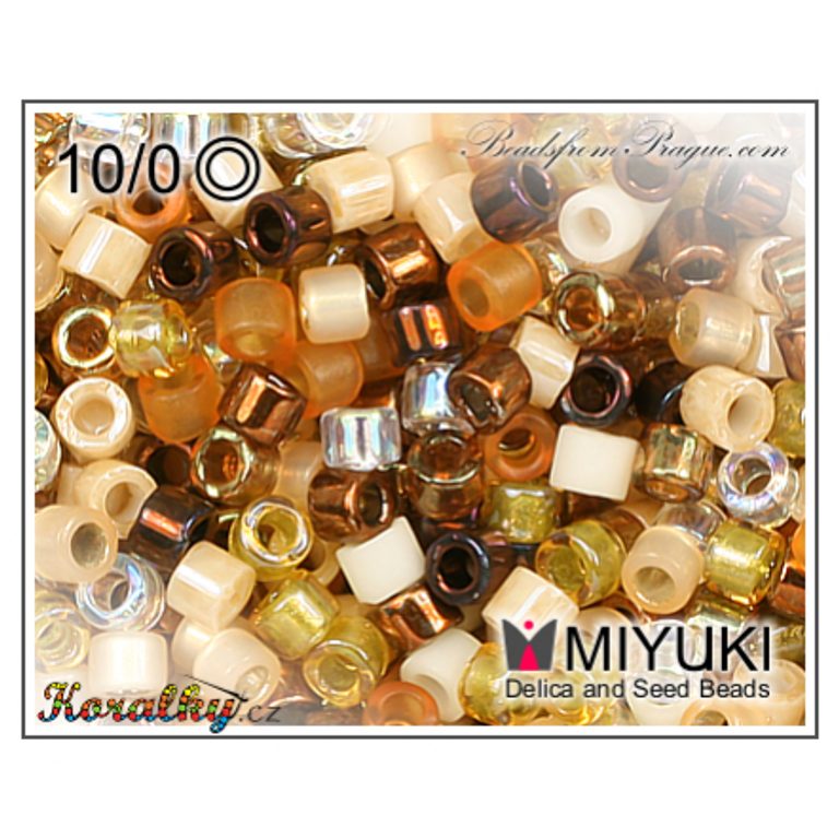 Miyuki Delica Mix 10/0 (DBMMIX-22) č.171