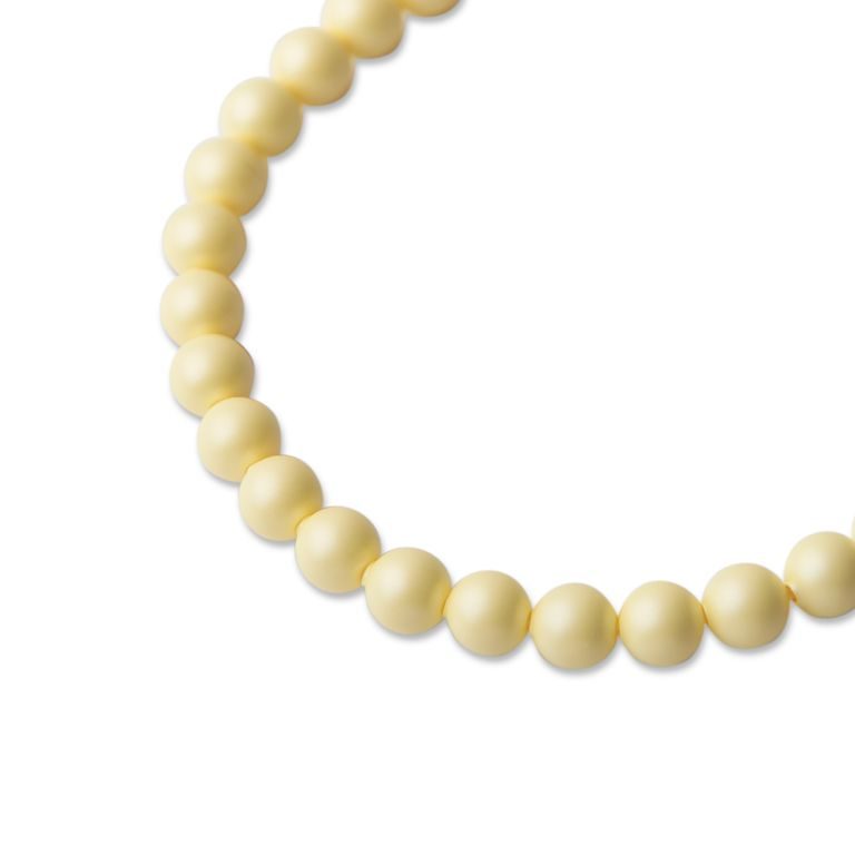 SWAROVSKI 5810 4 mm Crystal Pastel Yellow Pearl