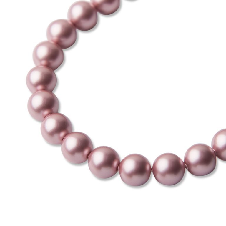 SWAROVSKI 5810 8 mm Powder Rose Pearl