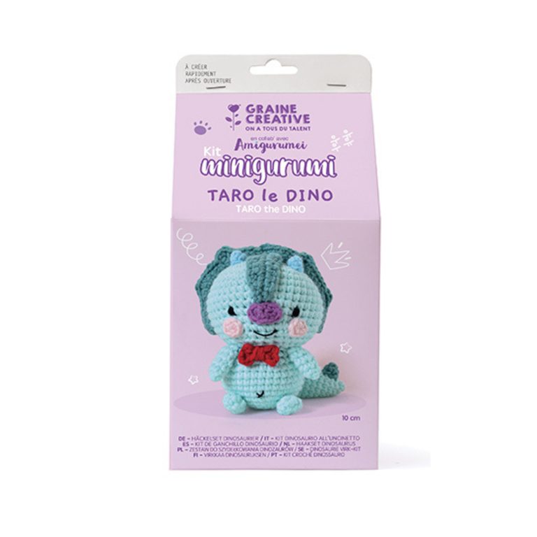 Háčkovacia sada dinosaurus