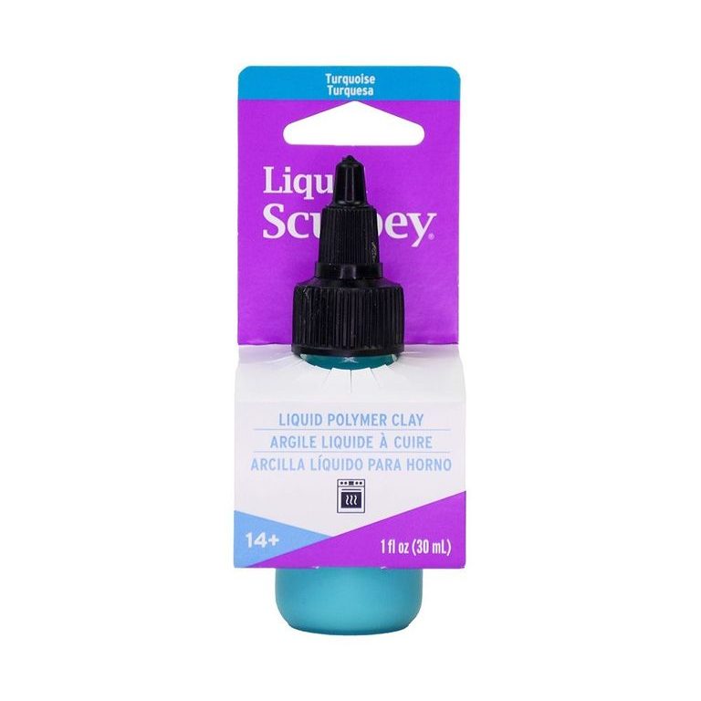 Sculpey tekutá polymérová hmota 30 ml tyrkysová