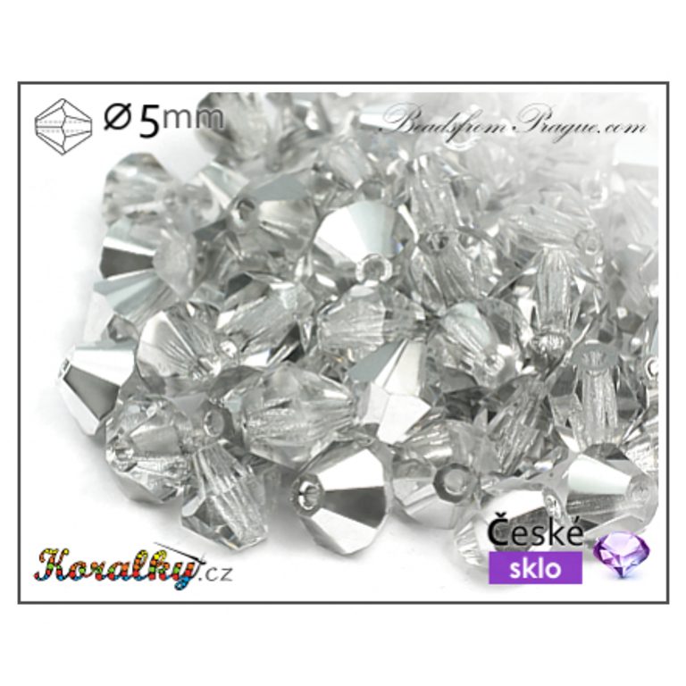 Czech crystal bicone beads 5mm No.146