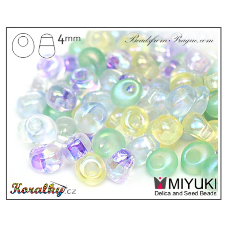 Miyuki Magatama Mix 4mm (MAMIX-08) č.237