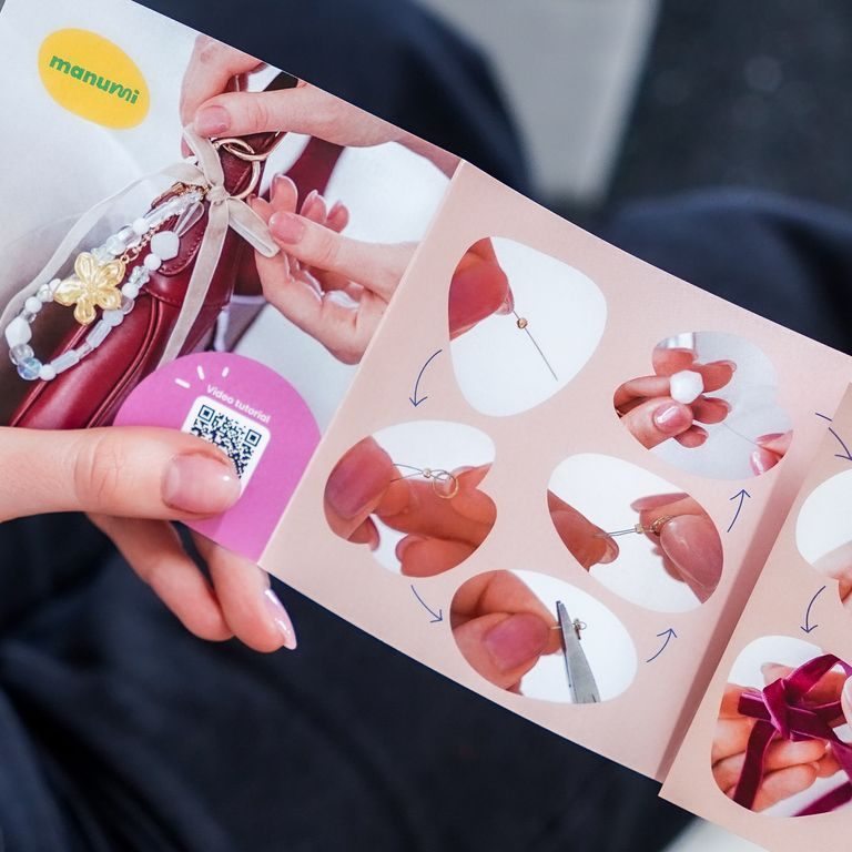 Manumi creative kit Bag charm