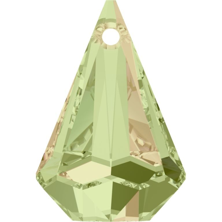 SWAROVSKI 6022 24 mm Crystal Luminous Green