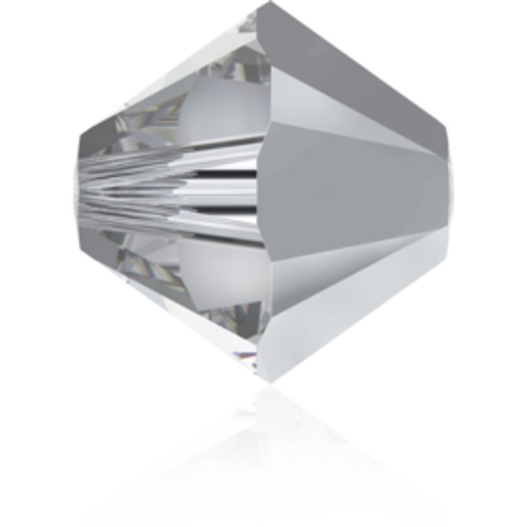 SWAROVSKI 5328 4 mm Crystal Comet Argent Light