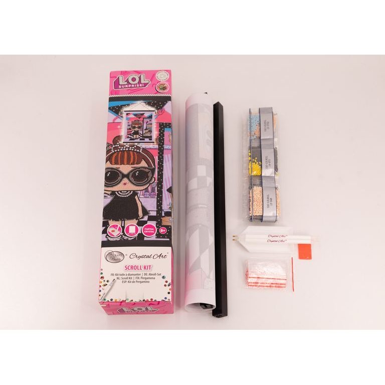 Diamond painting L.O.L. It Baby 35 x 45 cm